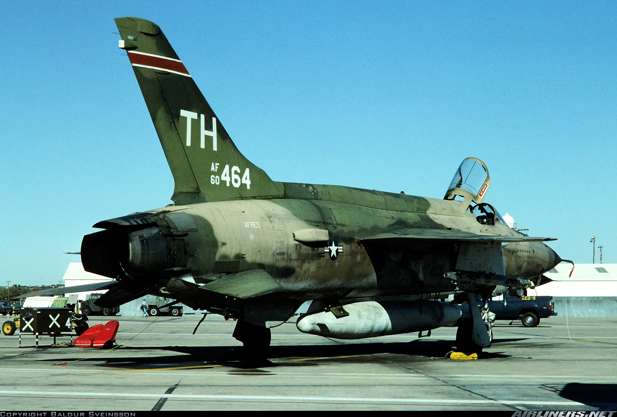 Republic F-105 Thunderchief #6