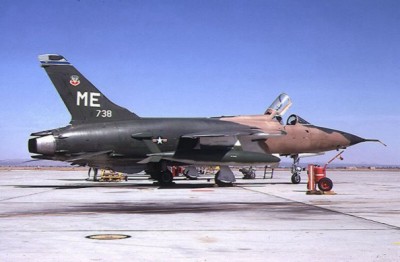 Republic F-105 Thunderchief #21
