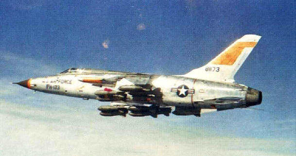 Republic F-105 Thunderchief #16