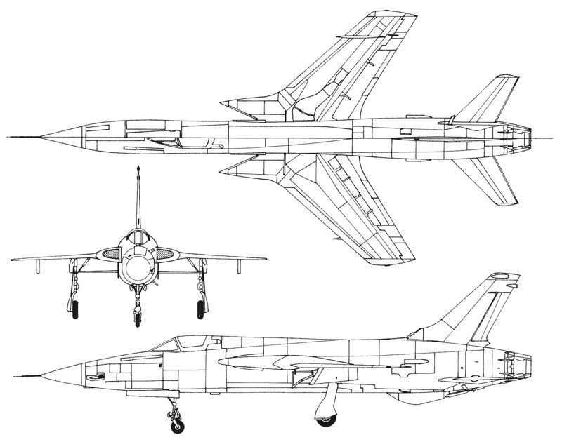 Republic F-105 Thunderchief #18