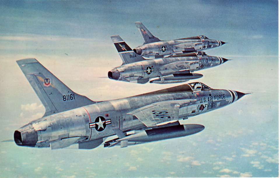 Nice wallpapers Republic F-105 Thunderchief 960x612px