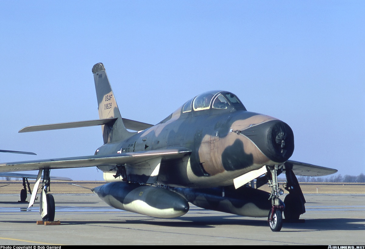 Republic F-84F Thunderstreak #15