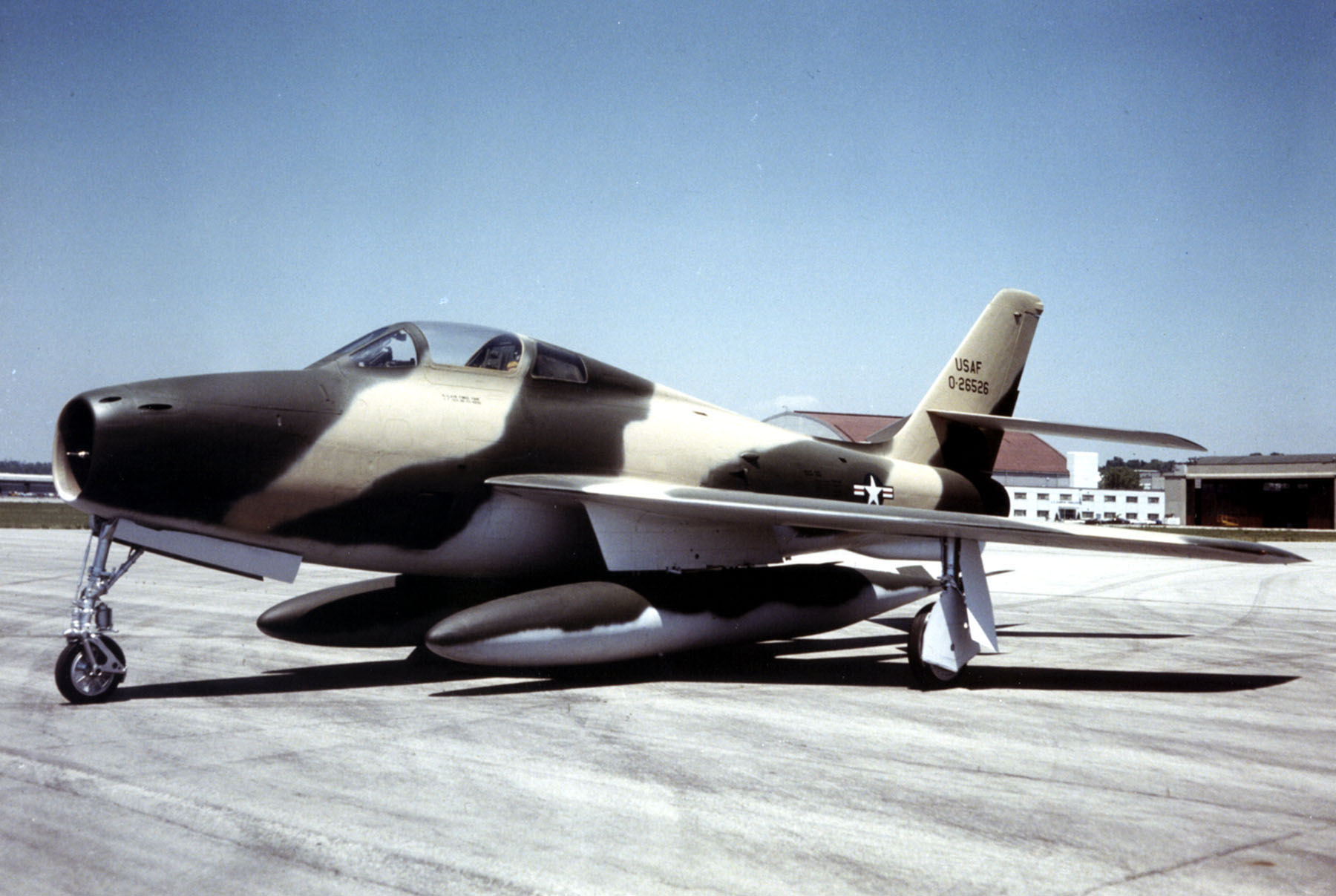 Republic F-84F Thunderstreak #17