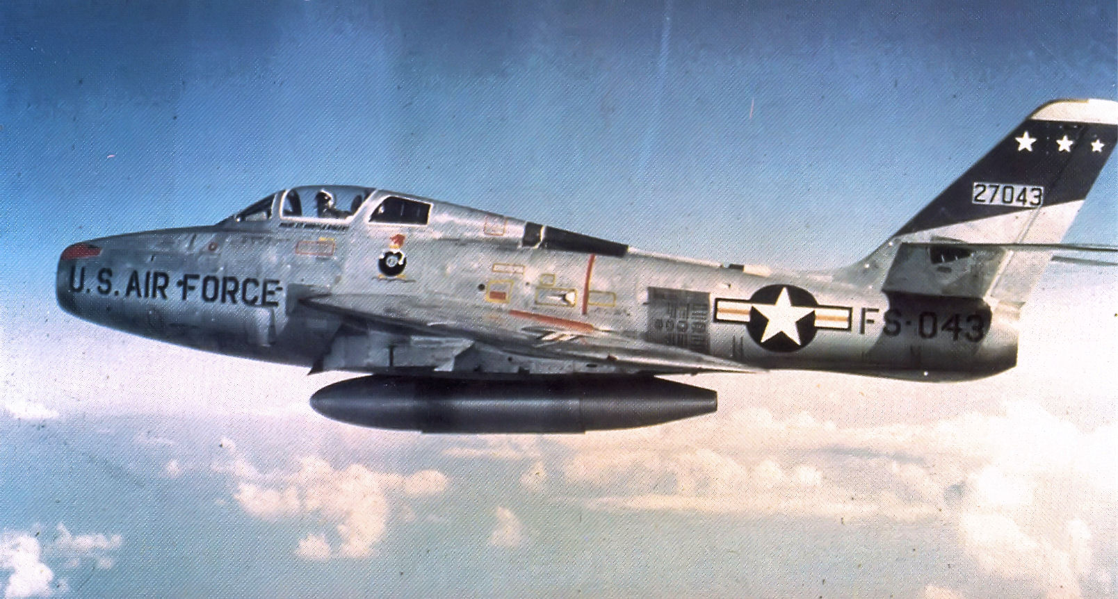 Republic F-84F Thunderstreak Backgrounds, Compatible - PC, Mobile, Gadgets| 1608x862 px