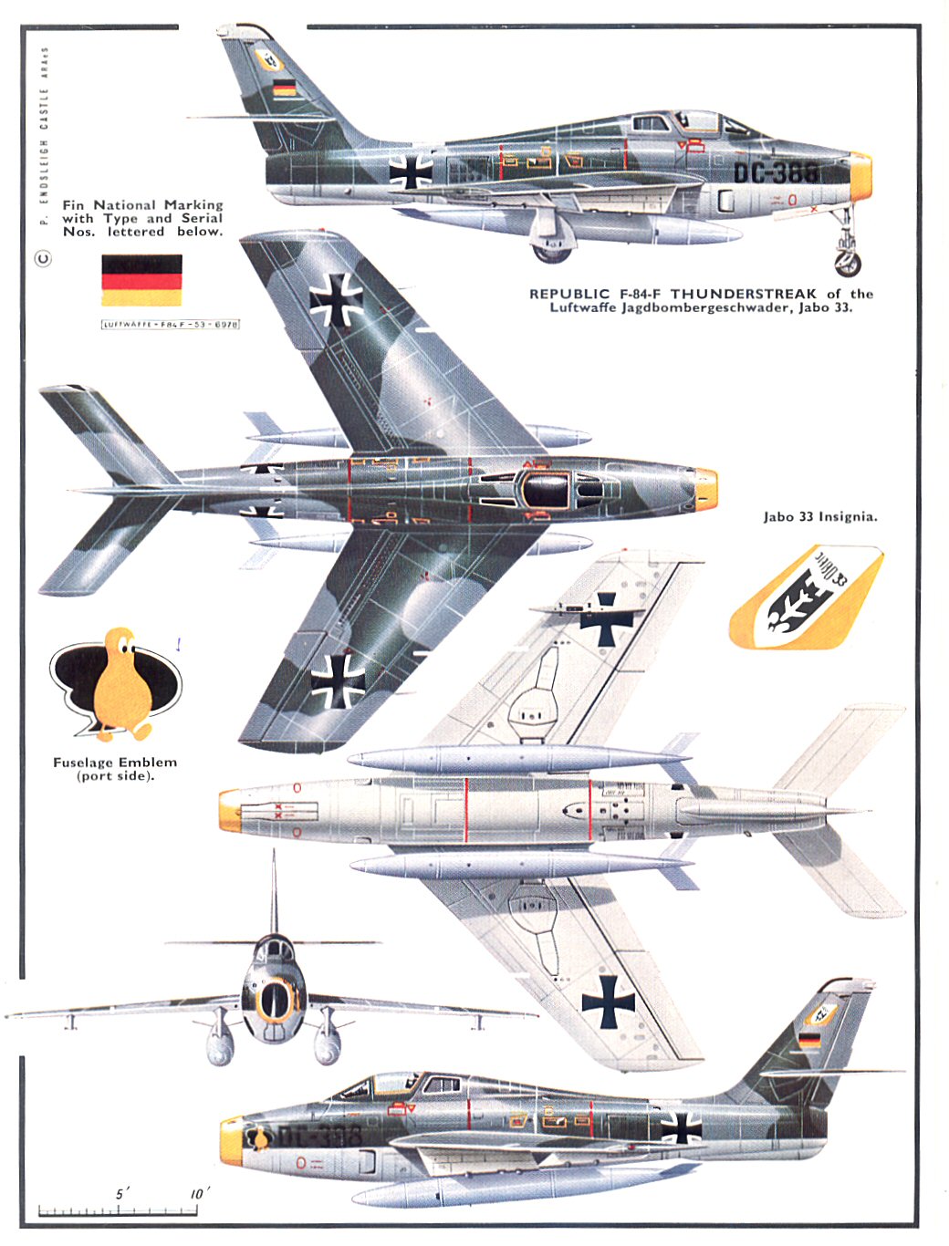 Images of Republic F-84F Thunderstreak | 1040x1366