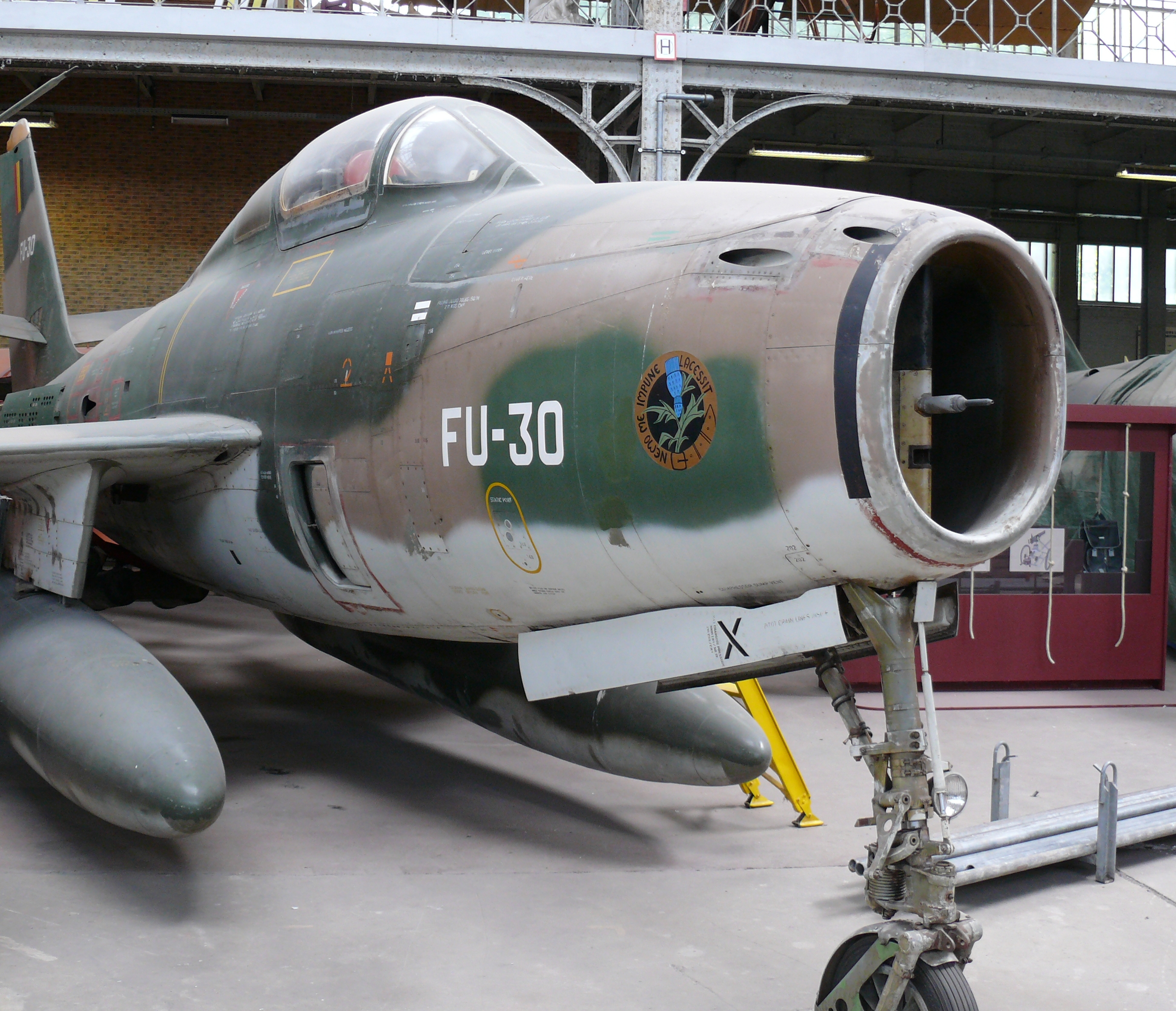Republic F-84F Thunderstreak #12