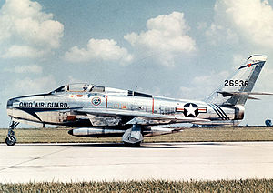 Republic F-84F Thunderstreak #11