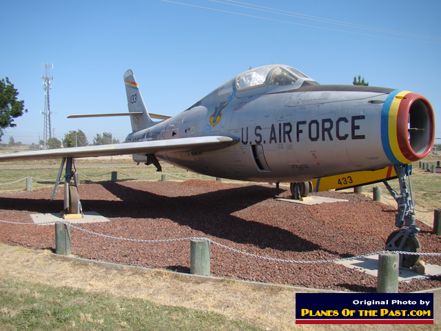 Republic F-84F Thunderstreak #6