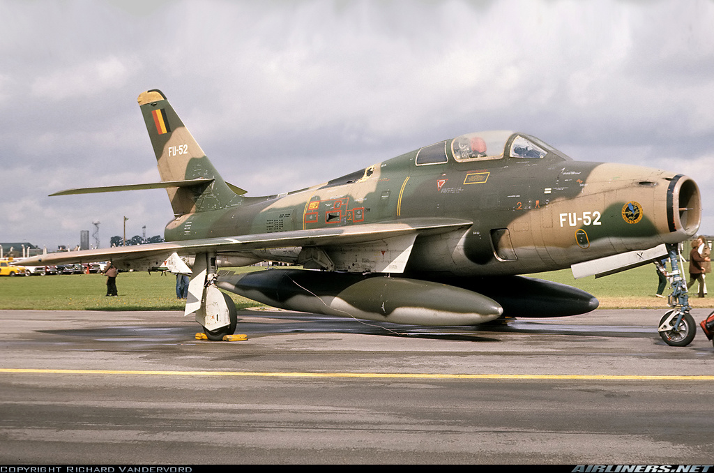 HQ Republic F-84F Thunderstreak Wallpapers | File 298.98Kb