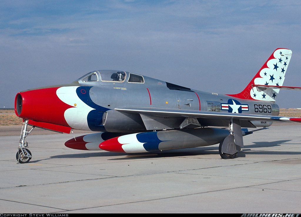 Republic F-84F Thunderstreak HD wallpapers, Desktop wallpaper - most viewed
