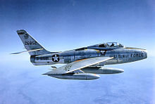 Republic F-84F Thunderstreak #9