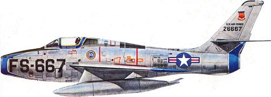 Republic F-84F Thunderstreak #10
