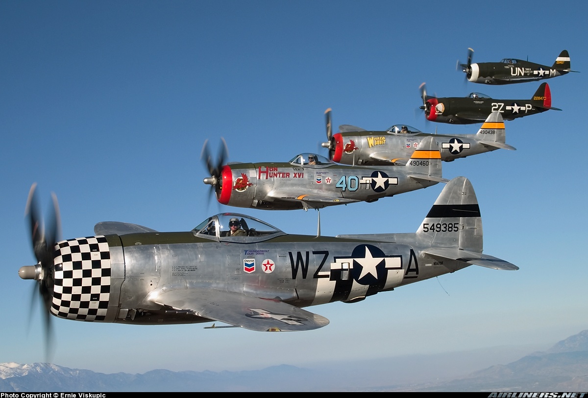 Republic P-47 Thunderbolt Backgrounds on Wallpapers Vista