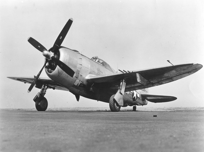 Republic P-47 Thunderbolt #18