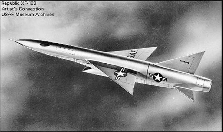 Republic XF-103 #3