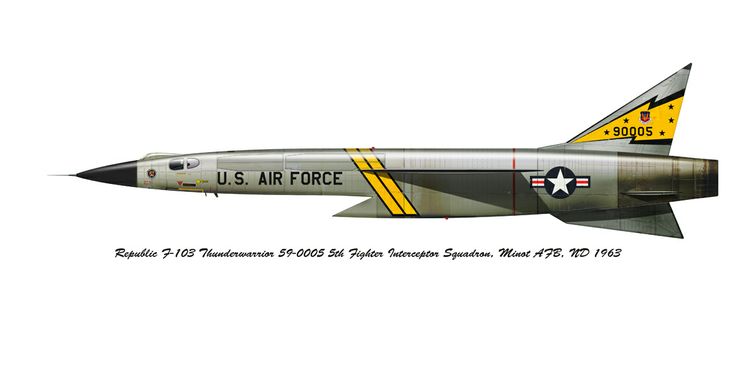 Republic XF-103 #13