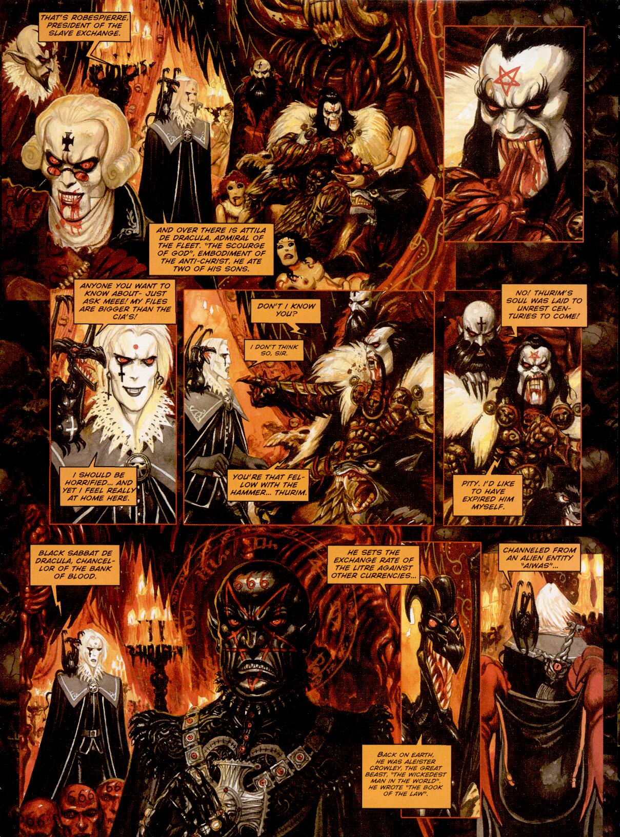 Requiem: Chevalier Vampire #5