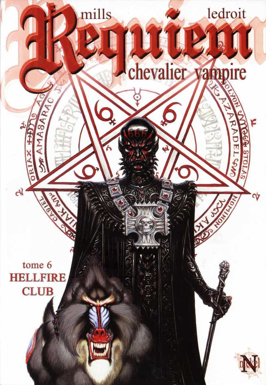 HQ Requiem: Chevalier Vampire Wallpapers | File 133.02Kb