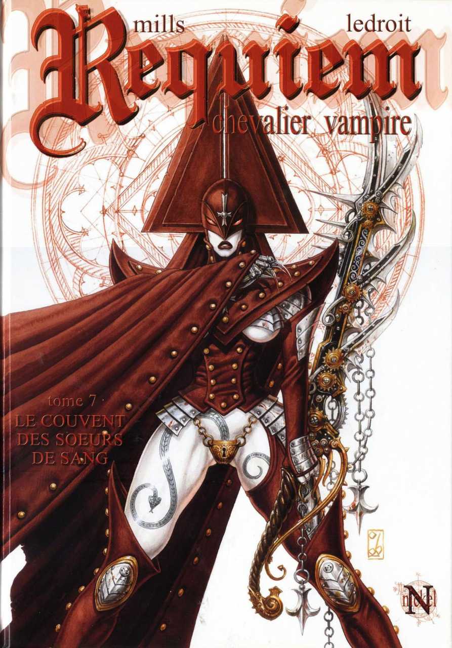 HD Quality Wallpaper | Collection: Comics, 893x1280 Requiem: Chevalier Vampire