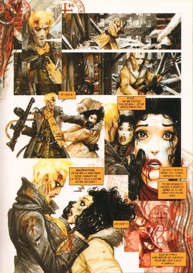 HD Quality Wallpaper | Collection: Comics, 650x917 Requiem: Chevalier Vampire
