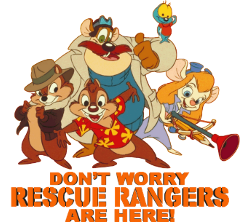 Nice wallpapers Rescue Rangers 240x222px