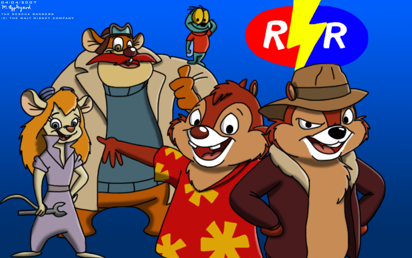 HQ Rescue Rangers Wallpapers | File 346.22Kb