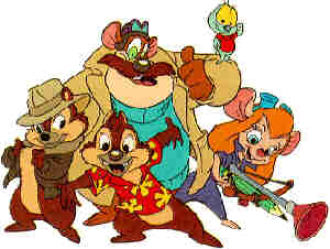Images of Rescue Rangers | 300x226