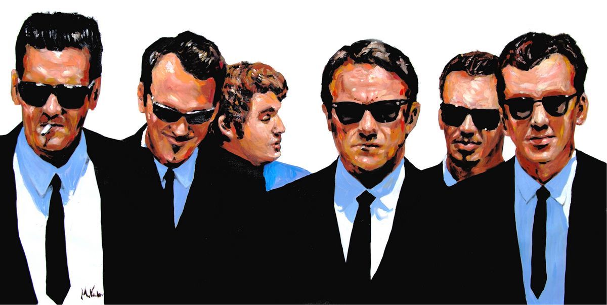 Reservoir Dogs Pics, Movie Collection