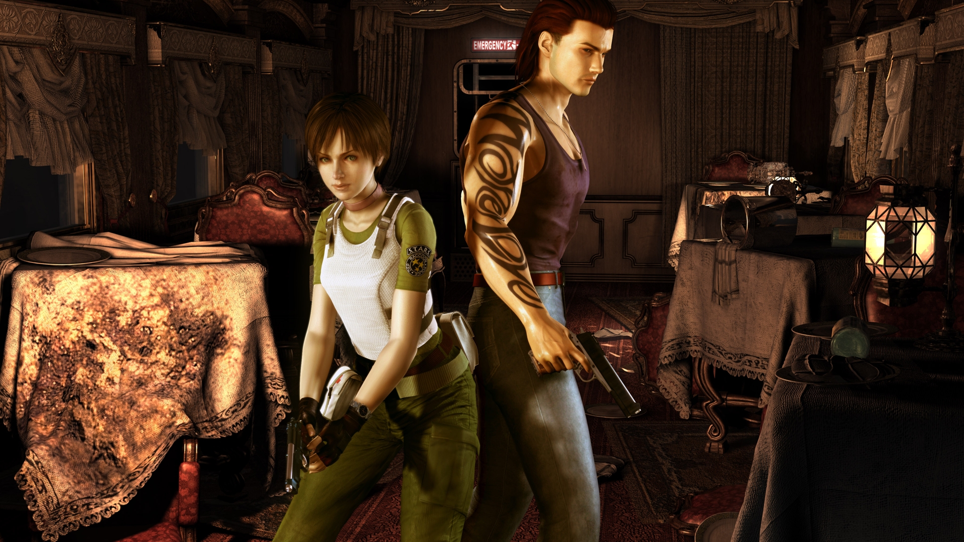 Resident Evil 0 High Quality Background on Wallpapers Vista