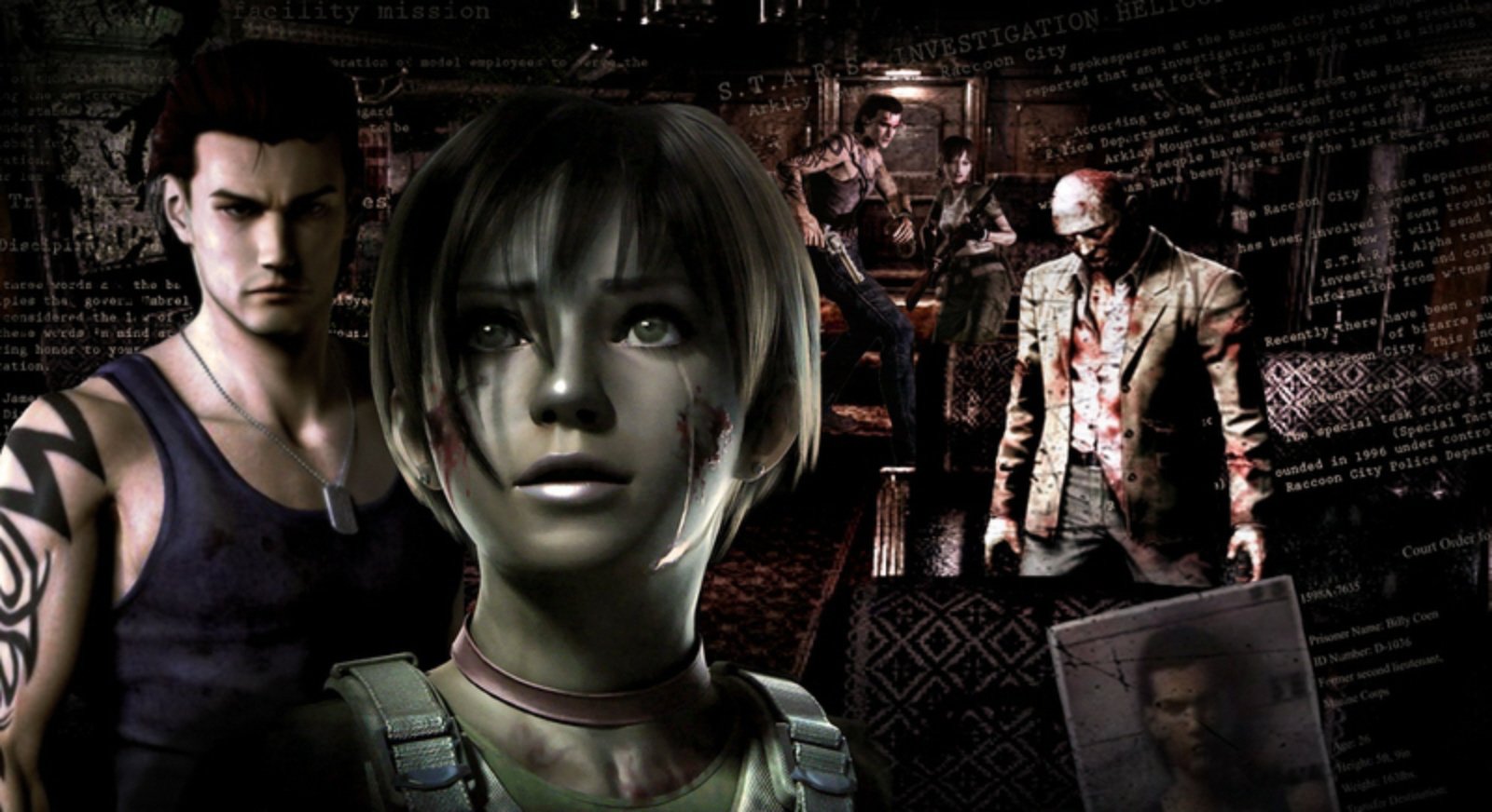 Nice Images Collection: Resident Evil 0 Desktop Wallpapers