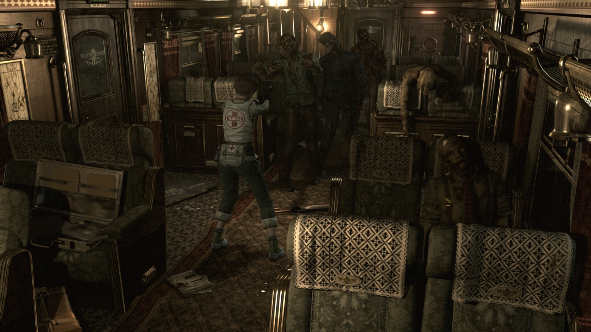 Images of Resident Evil 0 | 1920x1080