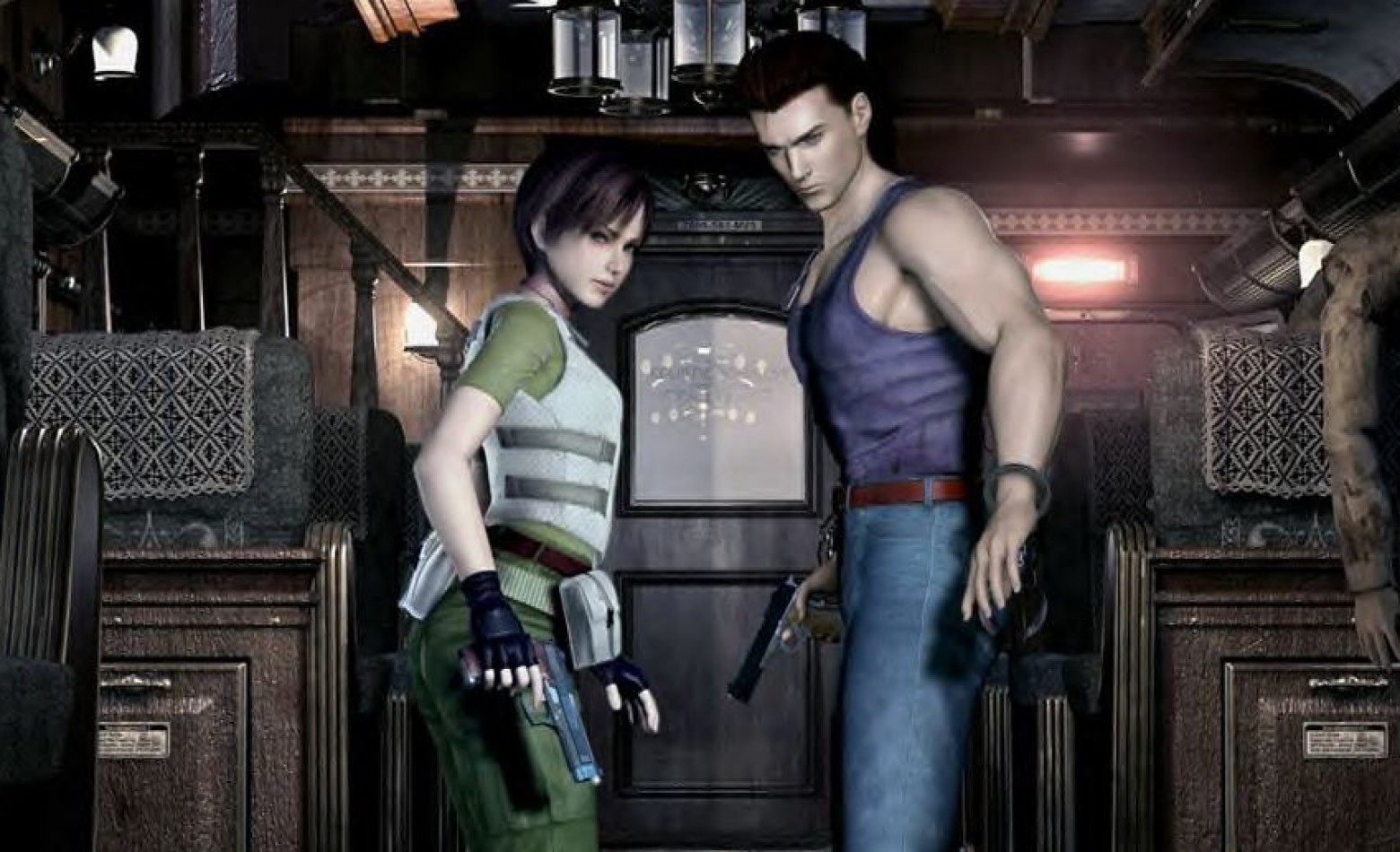 Resident Evil 0 HD wallpapers, Desktop wallpaper - most viewed