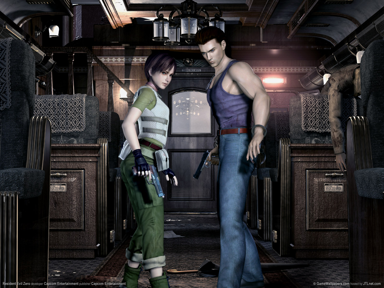 Resident Evil 0 Backgrounds, Compatible - PC, Mobile, Gadgets| 1600x1200 px