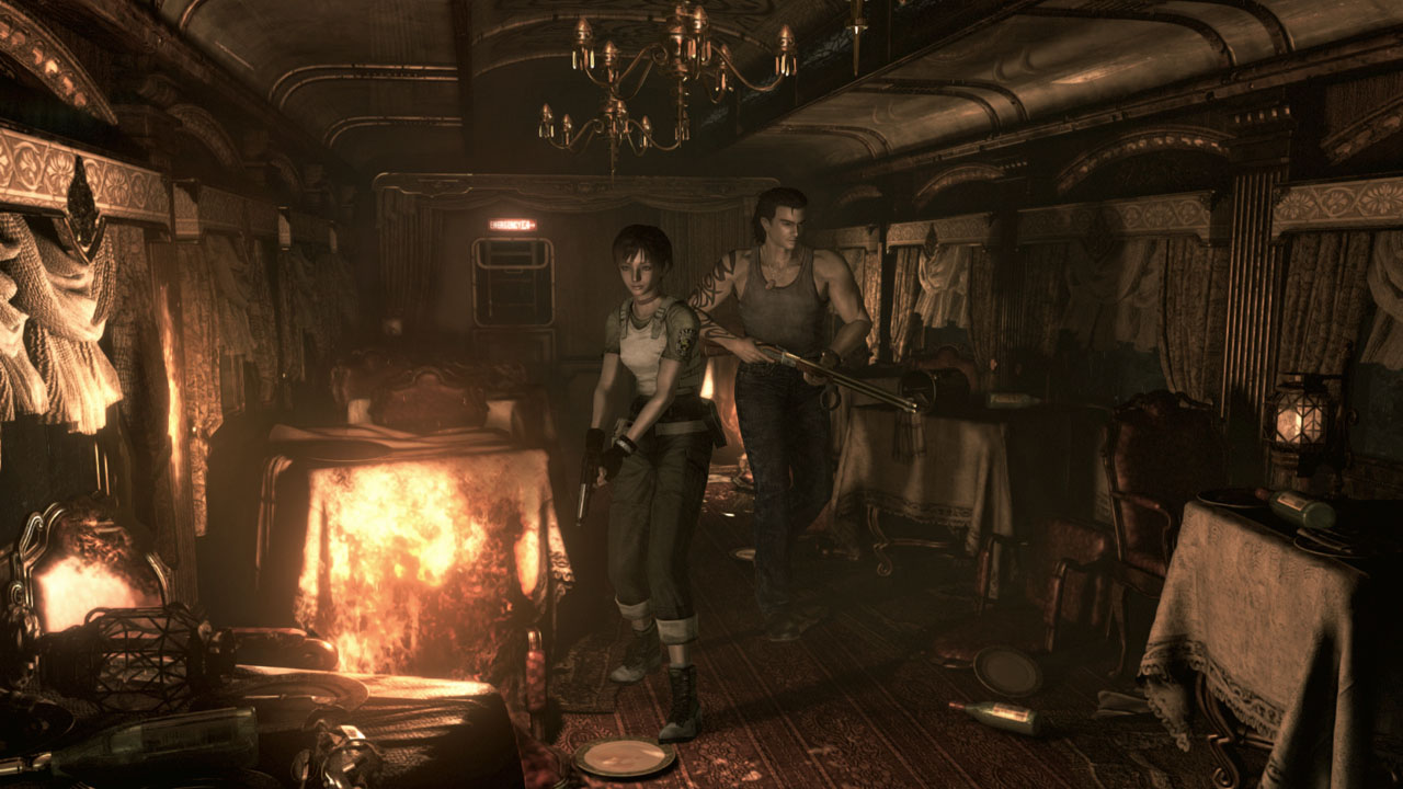 Resident Evil 0 HD wallpapers, Desktop wallpaper - most viewed