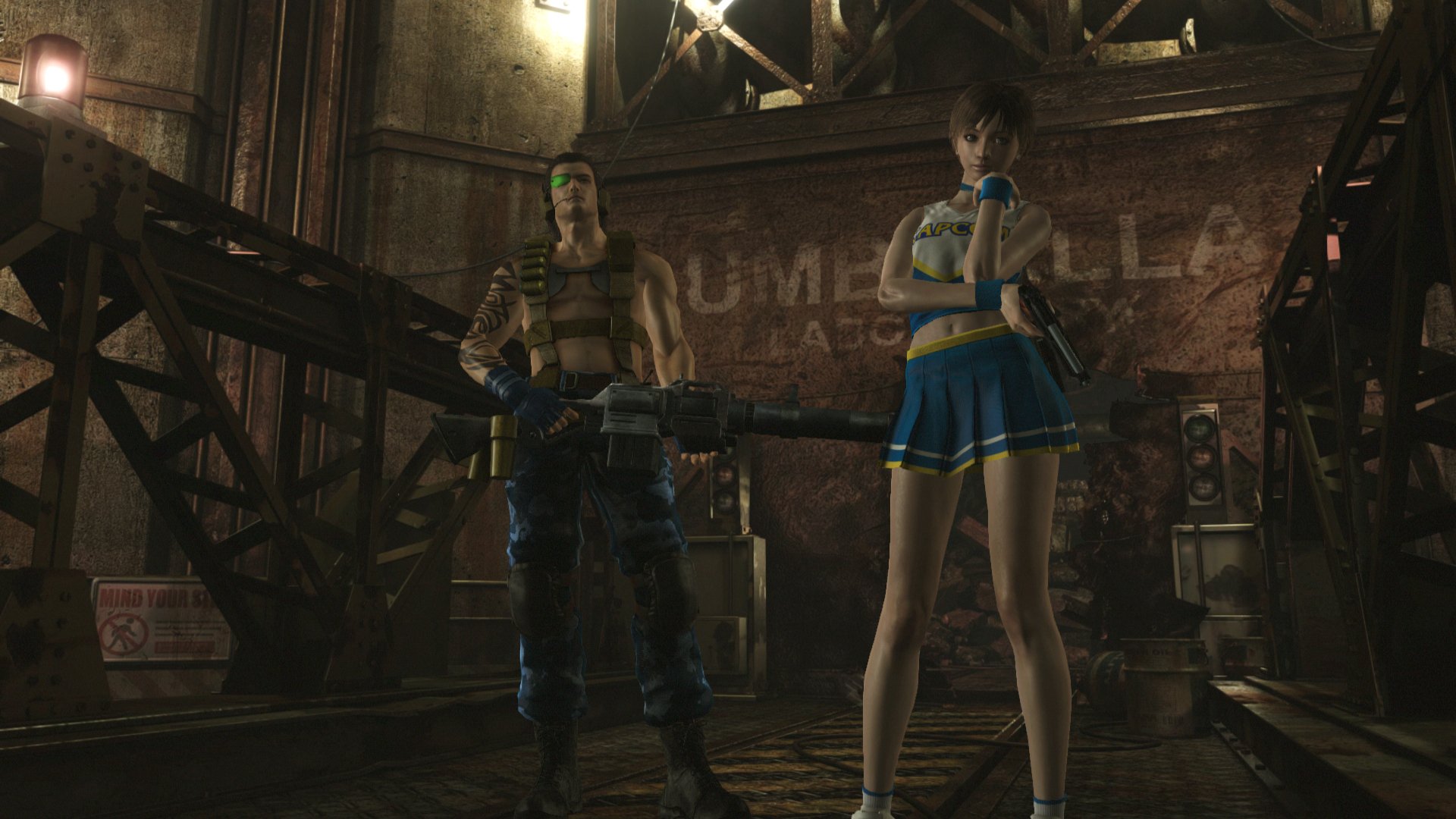 Resident Evil 0 Backgrounds, Compatible - PC, Mobile, Gadgets| 1920x1080 px