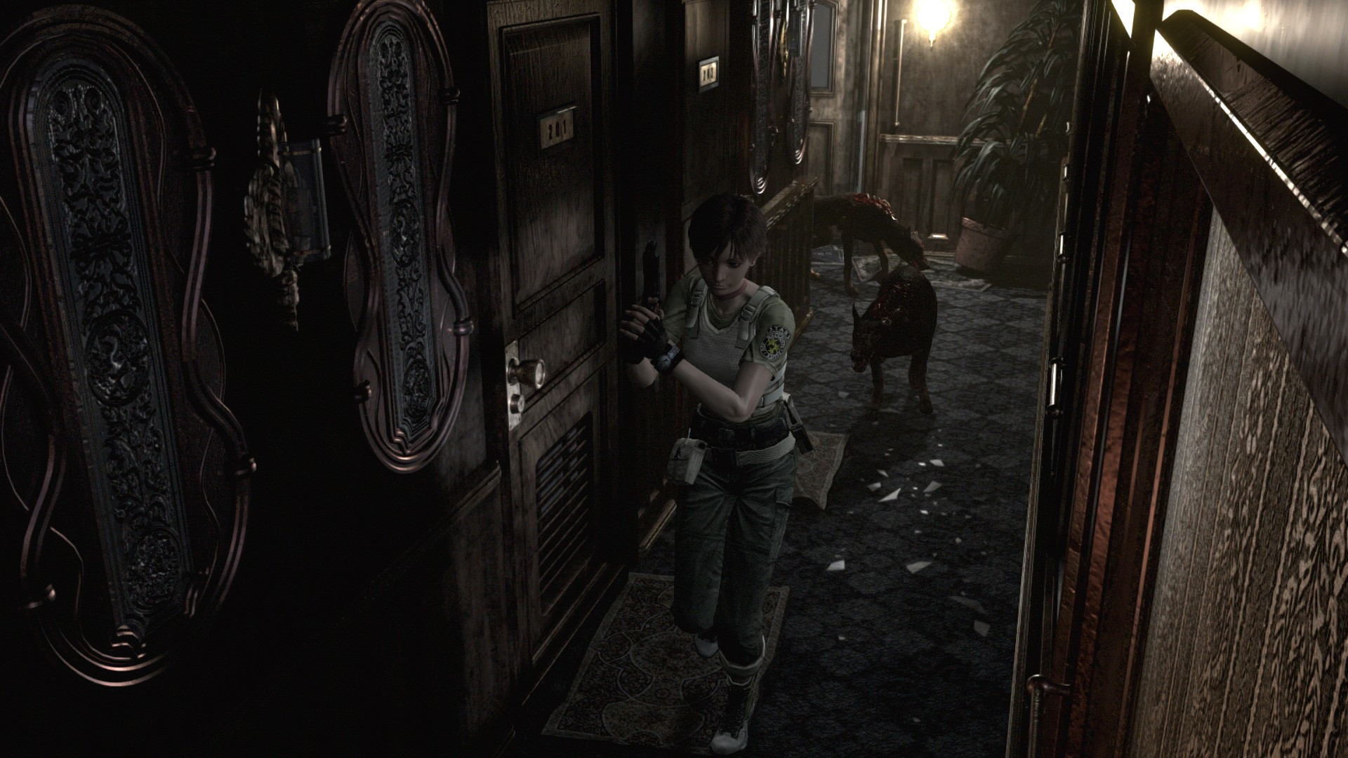 Resident Evil 0 #1