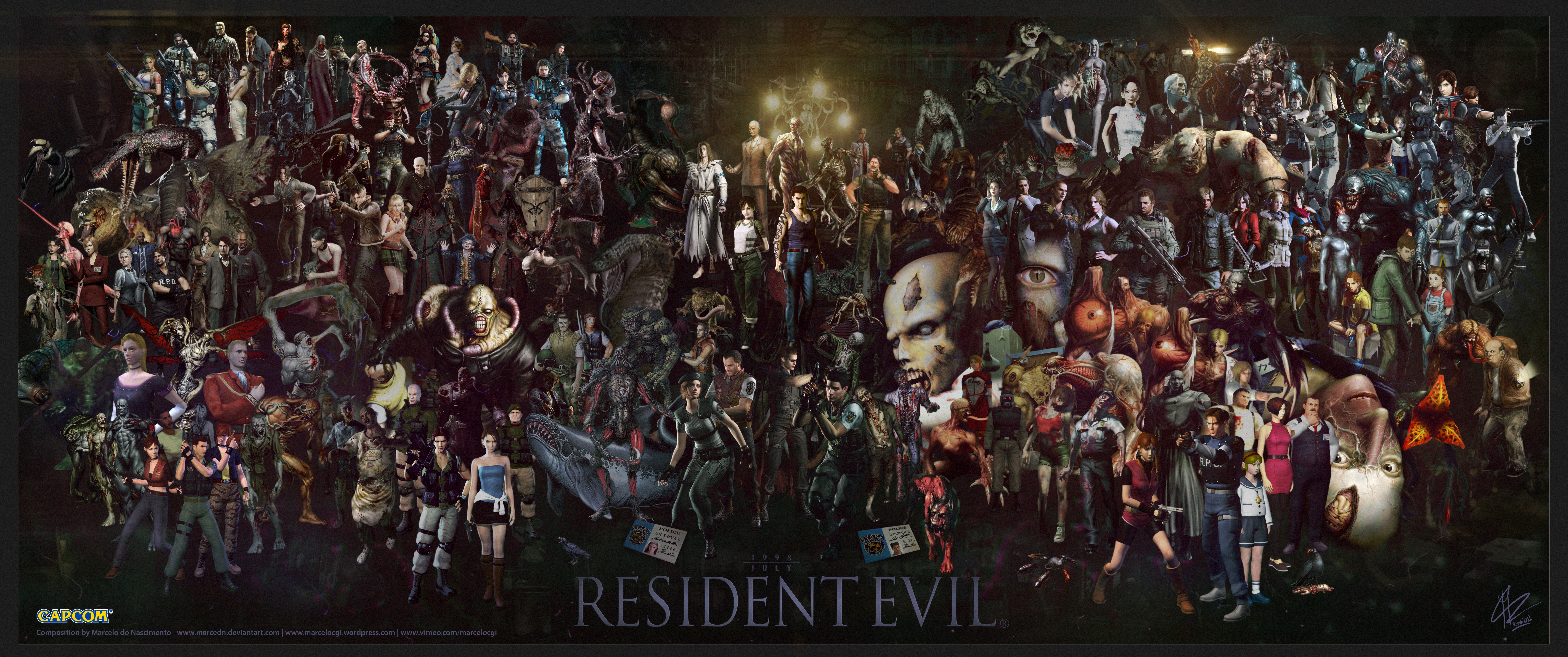 Images of Resident Evil | 10000x4193