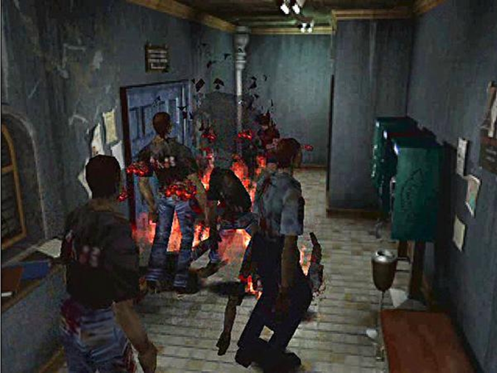 Resident Evil 2 HD wallpapers, Desktop wallpaper - most viewed