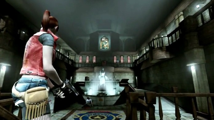 HD Quality Wallpaper | Collection: Video Game, 695x390 Resident Evil 2