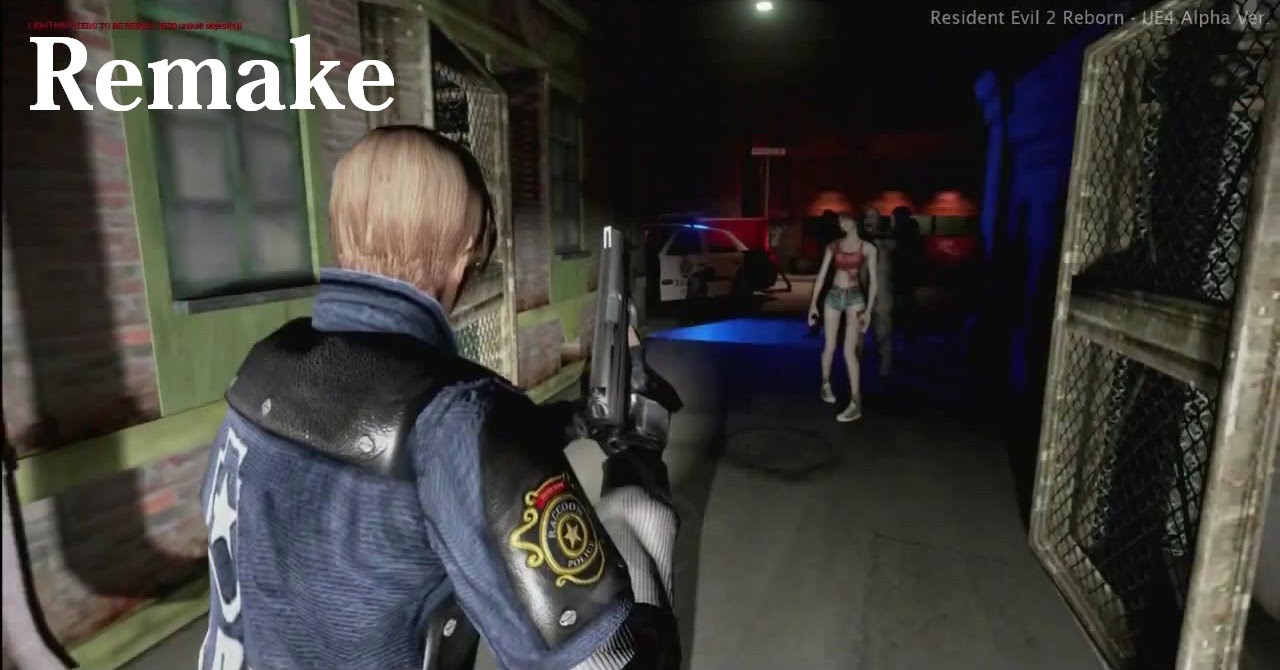 Resident Evil 2 Pics, Video Game Collection