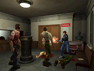 HD Quality Wallpaper | Collection: Video Game, 320x240 Resident Evil 2
