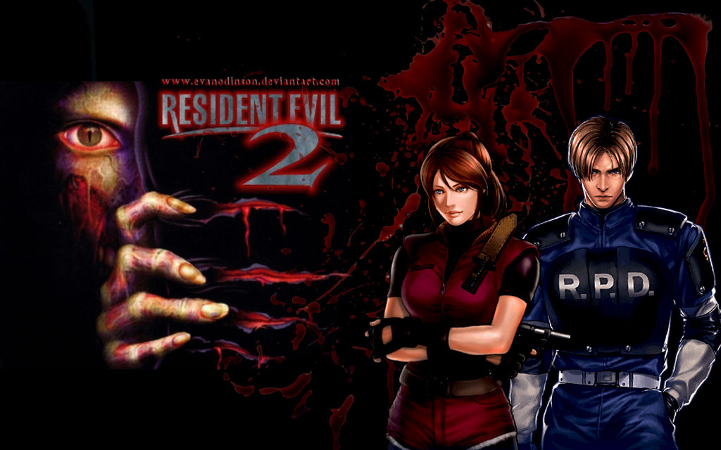 Resident Evil 2 Wallpapers Video Game Hq Resident Evil 2