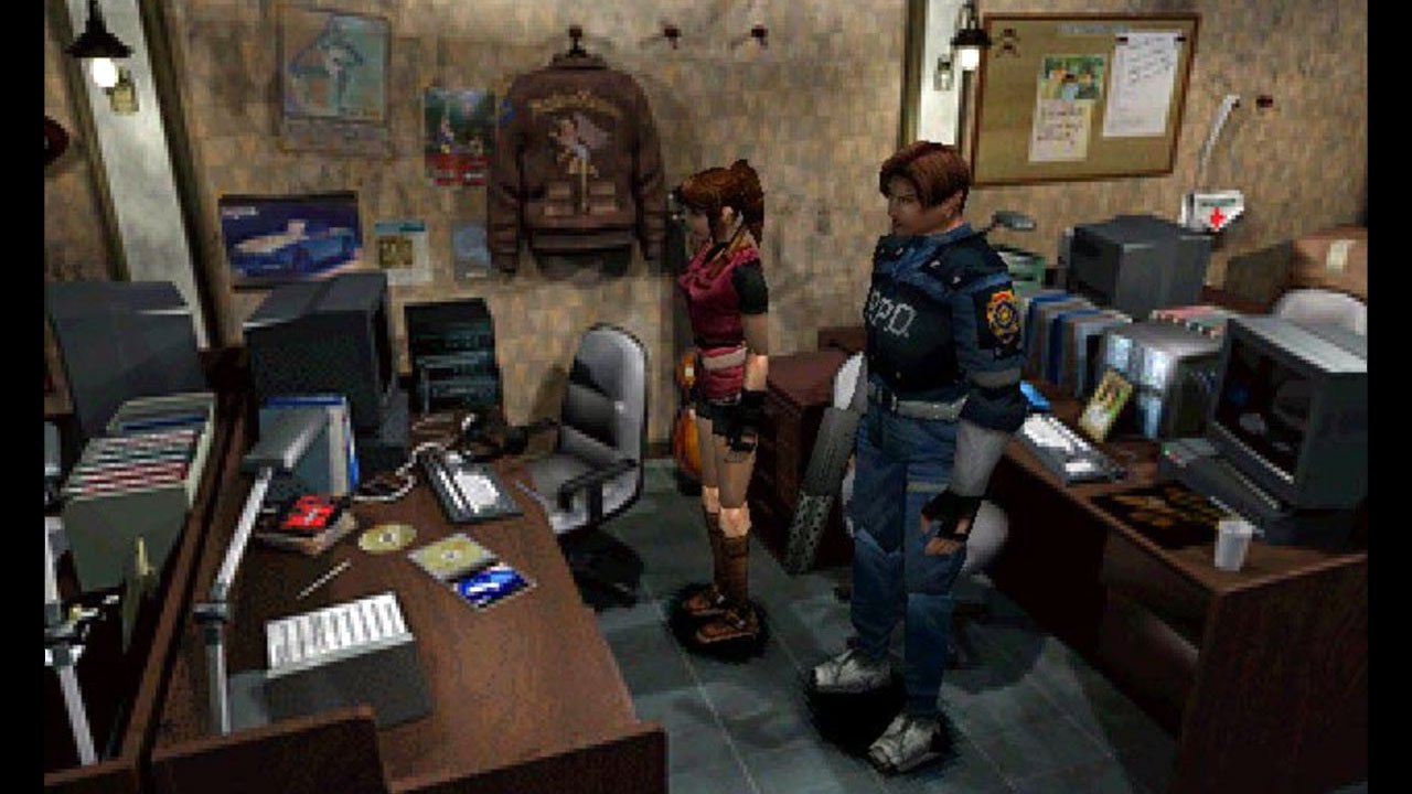 HD Quality Wallpaper | Collection: Video Game, 1280x720 Resident Evil 2