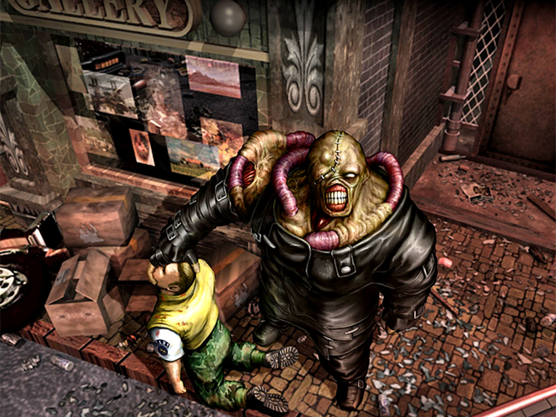 Resident Evil 3: Nemesis HD wallpapers, Desktop wallpaper - most viewed