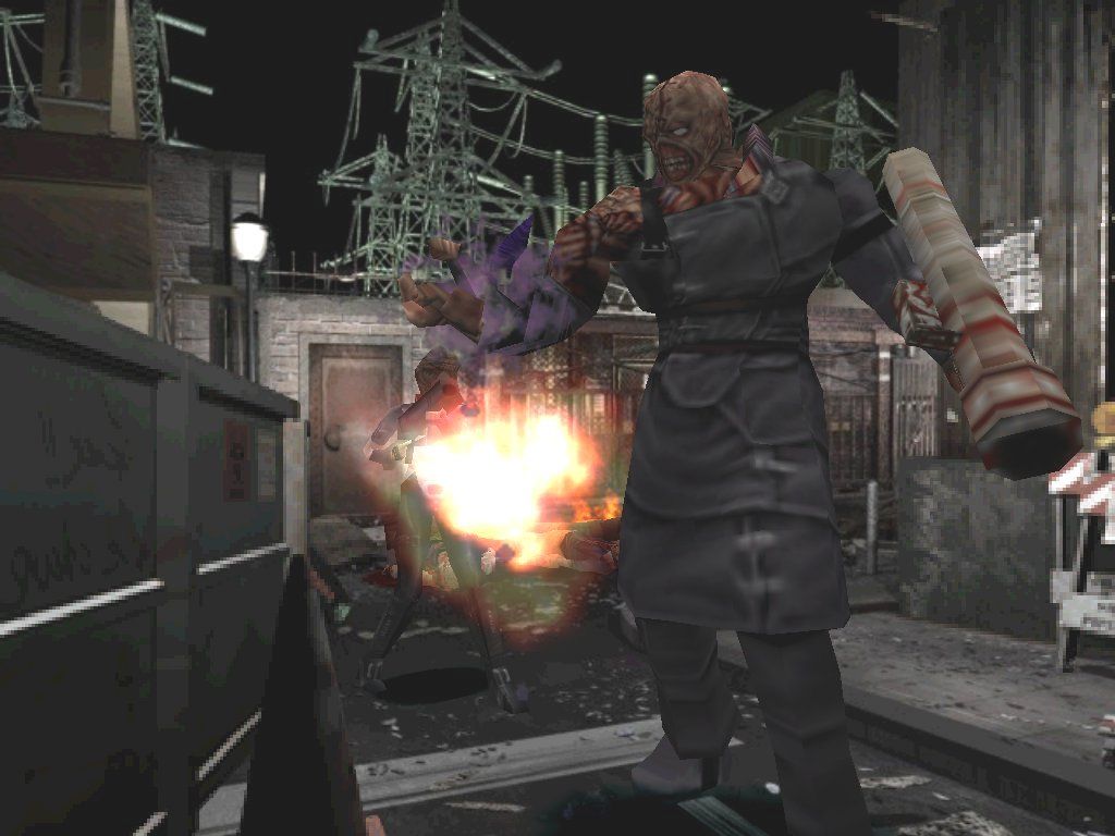HQ Resident Evil 3: Nemesis Wallpapers | File 96.71Kb