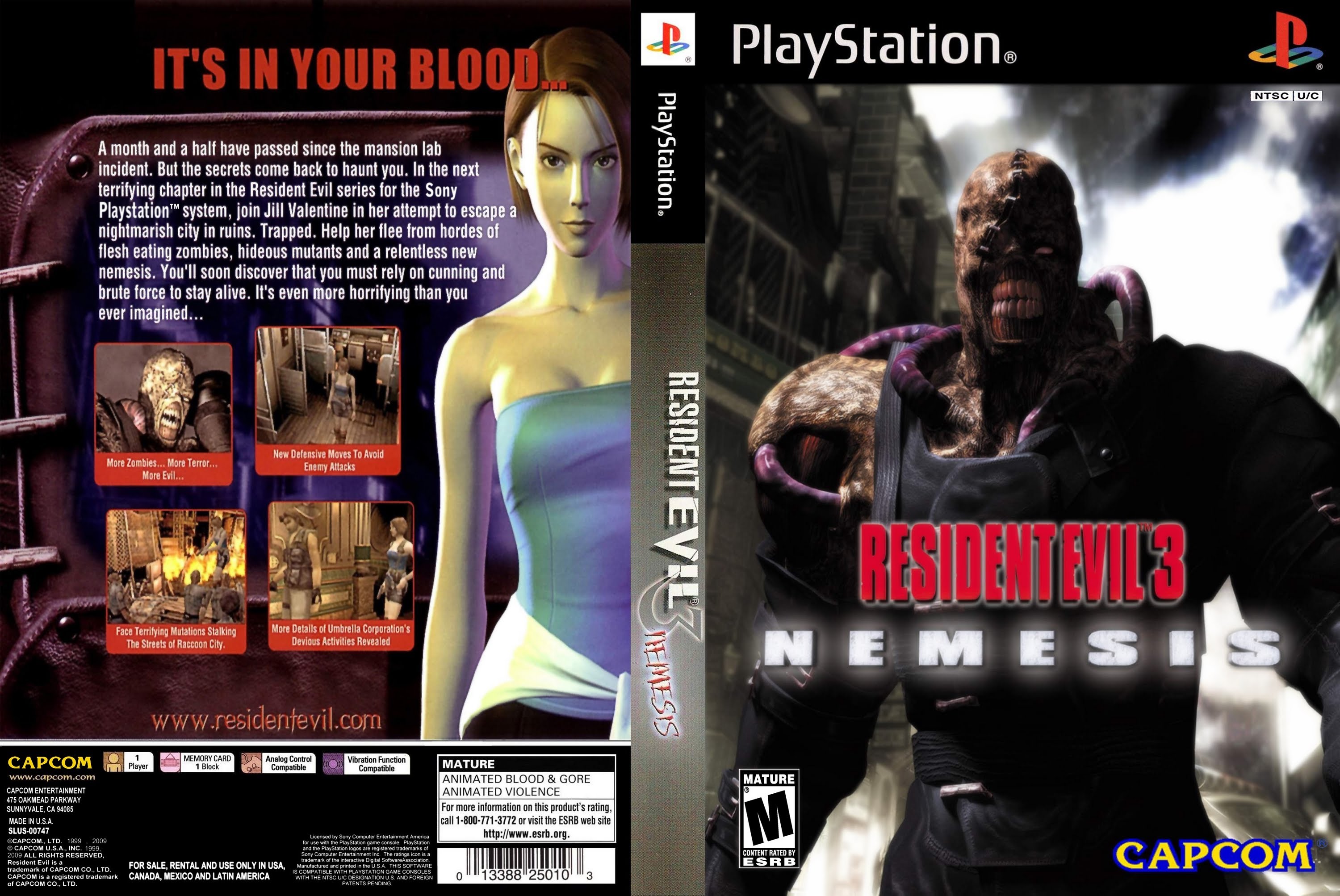Resident Evil 3: Nemesis #16
