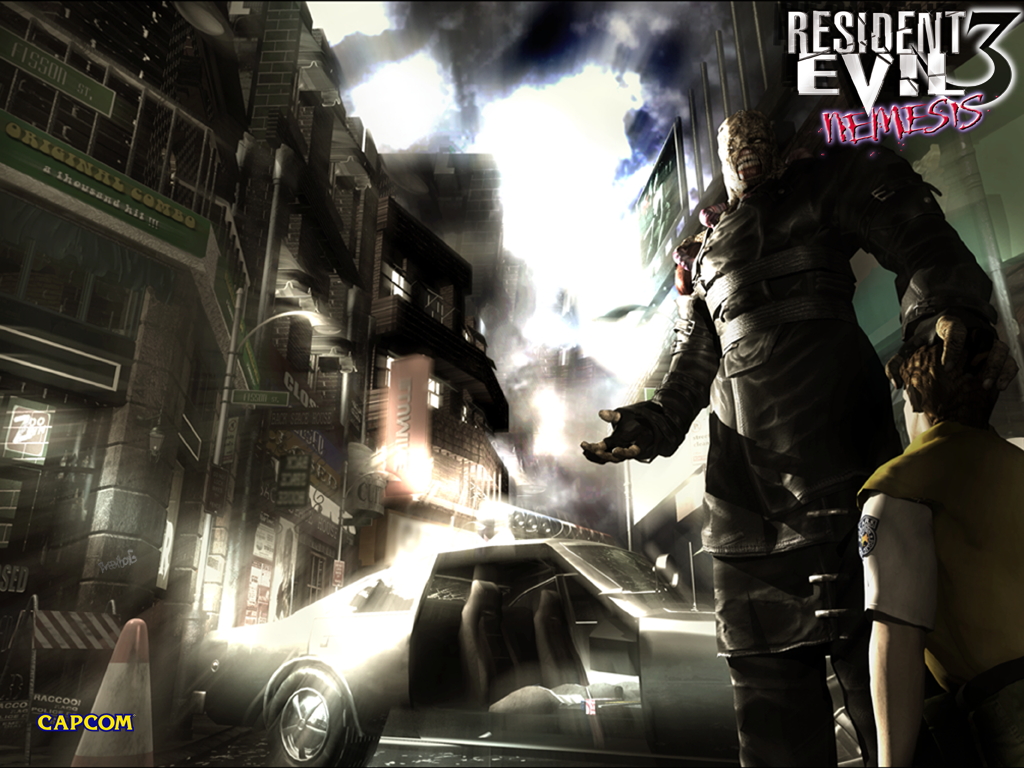 Nice wallpapers Resident Evil 3: Nemesis 1024x768px