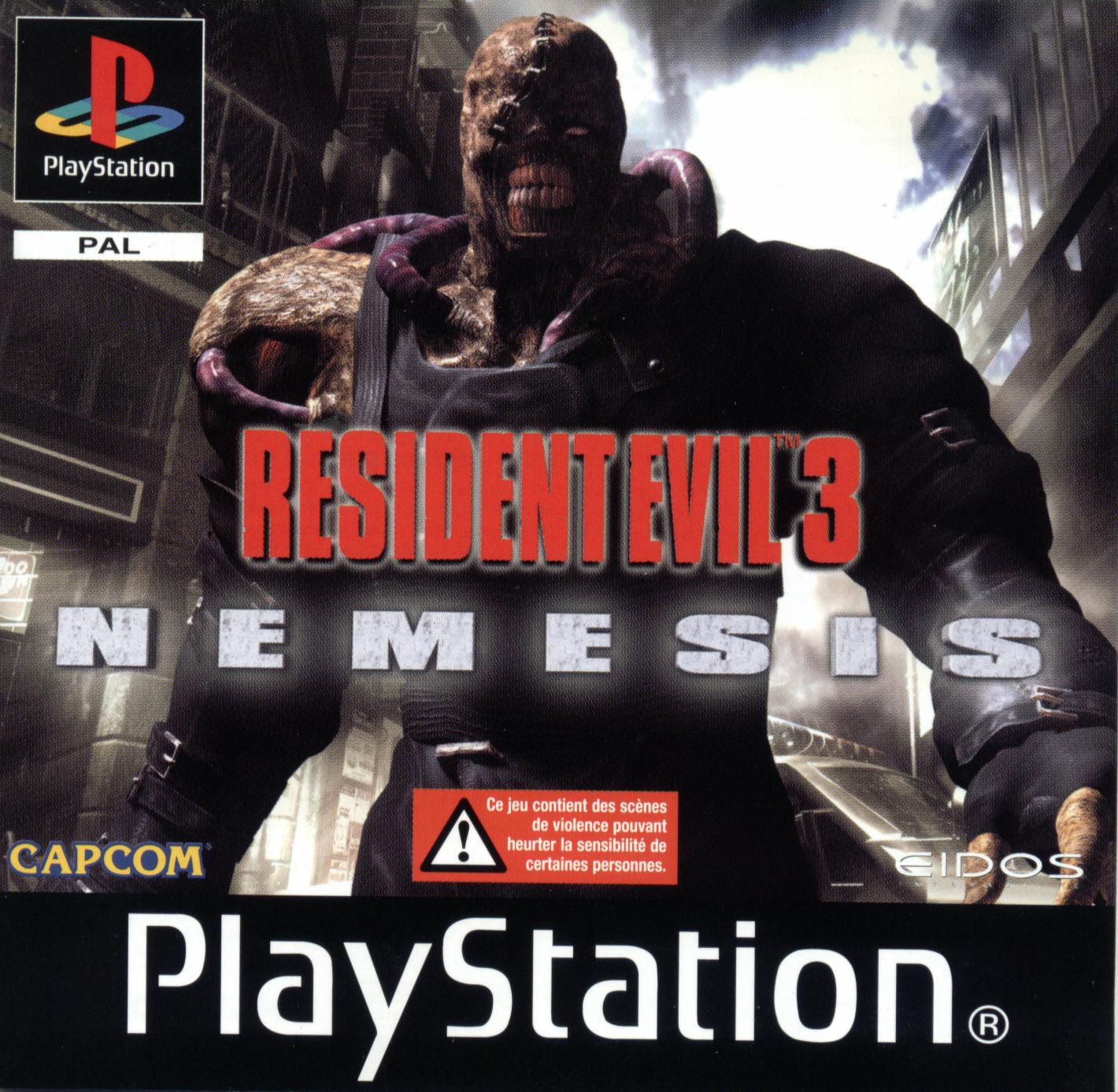 Images of Resident Evil 3: Nemesis | 1420x1387