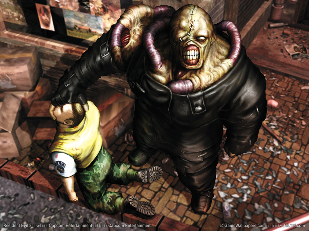 Resident Evil 3: Nemesis Backgrounds on Wallpapers Vista