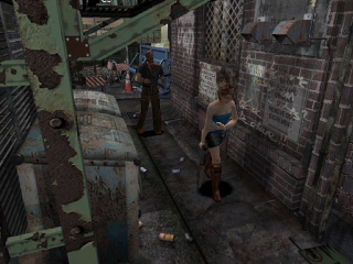 Nice Images Collection: Resident Evil 3: Nemesis Desktop Wallpapers